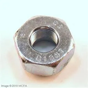 CAT LIFT TRUCKS – NUT,WHEEL A000034412 — 3