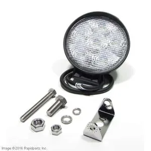 CAT LIFT TRUCKS – LAMP, LED 12-110V ROUND A000050039 — 3