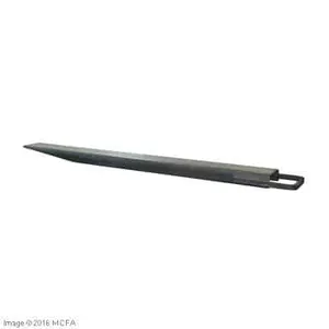 CAT LIFT TRUCKS – 4 X 63 FORK EXTENSION 1 P A000008287