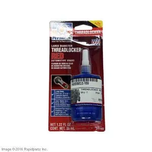 CAT LIFT TRUCKS – THREADLOCKER RED LARG DIA 36ML A000016708