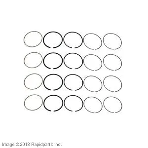 CAT LIFT TRUCKS – RING SET, PISTON .75MM A000020096