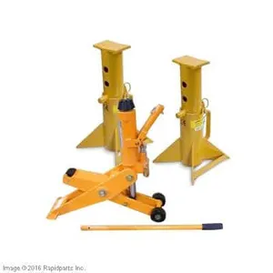 CAT LIFT TRUCKS – FORKLIFT JACK WITH TWO STANDS A000044115