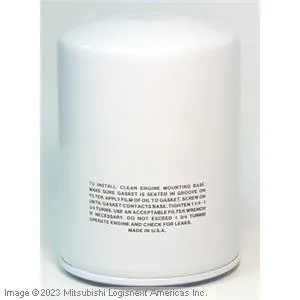 CAT LIFT TRUCKS – FILTER,OIL A000000367