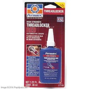 CAT LIFT TRUCKS – THREADLOCKER RED HVY DUTY 36ML 2I4260