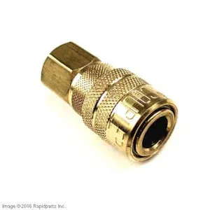 CAT LIFT TRUCKS – COUPLER,FEMALE 1/4″ M-STY A000030970