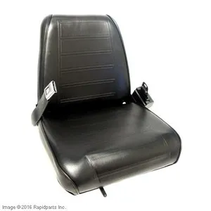 CAT LIFT TRUCKS – SEAT, 2 PC BUCKET W/ SEATBELT A000014003 — 2