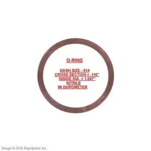 CAT LIFT TRUCKS – O-RING BOSS 7/8″ 9I1487