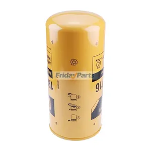 Oil Filter 1R-0716 1R-1808 for Caterpillar CAT Engine 3406 3412 Loader 966H 966M 972M 980M 990K Excavator 352F 390F