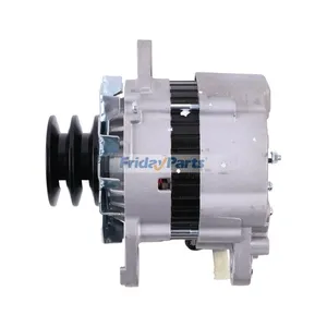24V 50A Alternator 5I-8085 for Caterpillar CAT Engine 3064 3066 Excavator 311 311B 311C 312 312B 312C — 4