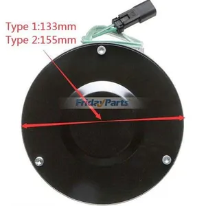 SD7H15 A/C Compressor 4840 4302 183-5106 for Caterpillar CAT Loader 953C 963D 930H 924H 844H 928H 938H 930H 990H — 3