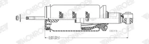 SCANIA REAR CAB SHOCK ABSORBER (MONROE)