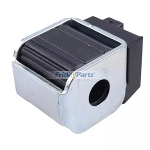 12V Super Solenoid Coil 1/2'' CCS012A for Parker Drill Compactor Combine Crane — 5