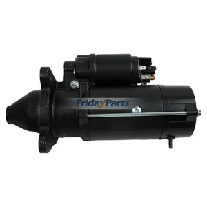 12V 10T Starter Motor 87755550 82021372 82014160 for Ford New Holland TS100 TS110 TS115 TS90 TM115 TM120 TM125 — 3