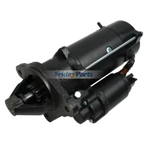 12V 10T Starter Motor 87755550 82021372 82014160 for Ford New Holland TS100 TS110 TS115 TS90 TM115 TM120 TM125