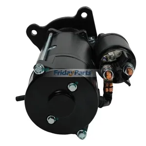 12V 10T Starter Motor 87755550 82021372 82014160 for Ford New Holland TS100 TS110 TS115 TS90 TM115 TM120 TM125 — 4