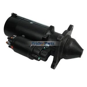 12V 10T Starter Motor 87755550 82021372 82014160 for Ford New Holland TS100 TS110 TS115 TS90 TM115 TM120 TM125 — 5