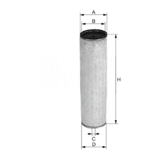 Filtro de Ar Secundário Trator New Holland 7010 a 7040 – CF1550