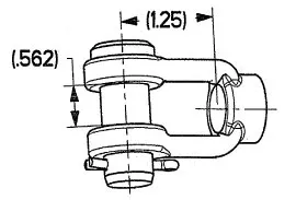 Haldex CF3 Clevis — 3