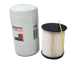 Fleetguard Oil & Fuel Filter Kit; Fits 2003-2007 Cummins (LF16035, FS19856)