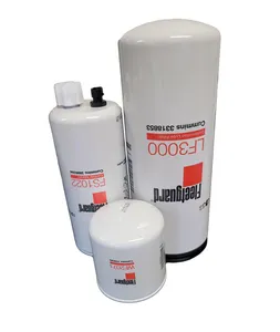 MK12389 Fleetguard Maintenance Kit Compatible with Cummins (LF3000 - FS1022 - WF2071)