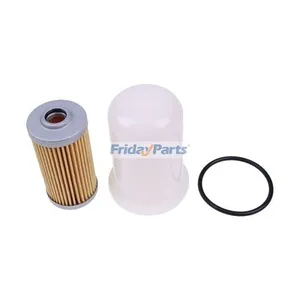 Fuel Filter CH15553 CH10060 with O-ring & Bowl CH15983 for John Deere Tractor 415 425 445 455 650 670 750 — 2