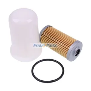 Fuel Filter CH15553 CH10060 with O-ring & Bowl CH15983 for John Deere Tractor 415 425 445 455 650 670 750 — 3