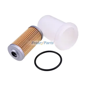 Fuel Filter CH15553 CH10060 with O-ring & Bowl CH15983 for John Deere Tractor 415 425 445 455 650 670 750