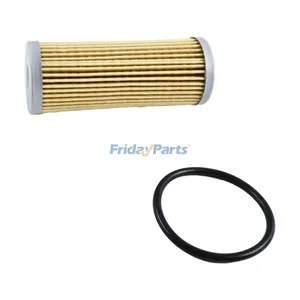 4 Pieces Fuel Filter CH10479 8970713480 M801101 for John Deere Engine 3009… — 4