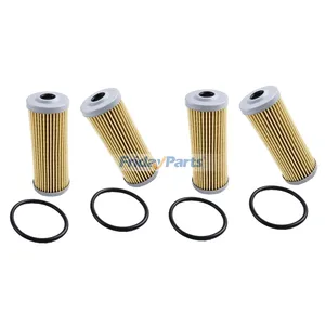 4 Pieces Fuel Filter CH10479 8970713480 M801101 for John Deere Engine 3009…