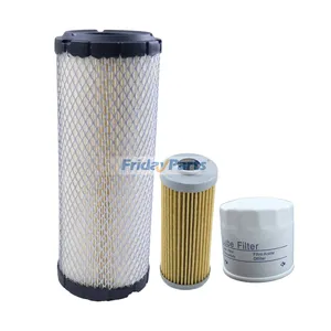 Filter Service Kit M806418 M801101 M131802 for John Deere Compact Utility Tractor 2305
