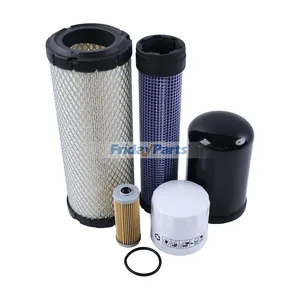 Maintenance Filter Kit M806419 LVA10419 M131803 MIU804763 M131802 for John Deere Compact Utility Tractor 4200 4300 4400