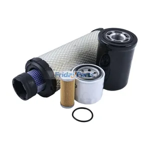 Maintenance Filter Kit M806419 LVA10419 M131803 MIU804763 M131802 for John Deere Compact Utility Tractor 4200 4300 4400 — 3
