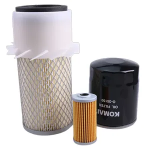 Filter Kit CH15451 CH15553 M801002 for John Deere Tractor JD650 JD750