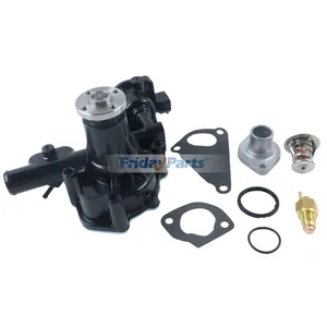 Water Pump AM882090 & Thermostat M811034 & Cover CH15535 & Switch CH15516… — 9