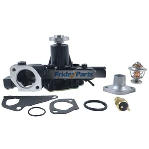 Water Pump AM882090 & Thermostat M811034 & Cover CH15535 & Switch CH15516… — 5