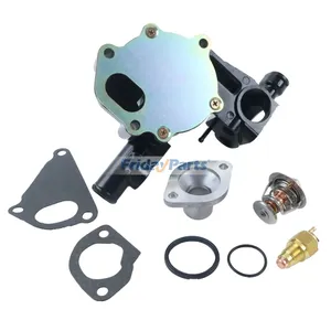 Water Pump AM882090 & Thermostat M811034 & Cover CH15535 & Switch CH15516… — 8