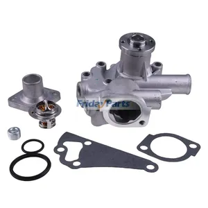 Water Pump & Thermostat Kit & Cover MIA880693 CH15536 CH15535 for John…