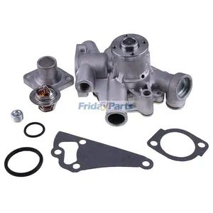 Water Pump & Thermostat Kit & Cover MIA880693 CH15536 CH15535 for John… — 5