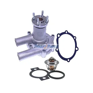 Water Pump & Thermostat CH12859 CH15536 for John Deere Tractor 850 1050 950 900HC