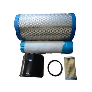 Engine Filter Service Maintenance Kit CH15553 M123378 M113621 M806418 for John Deere 650 750 Compact Tractor — 3