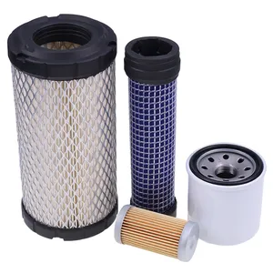Engine Filter Service Maintenance Kit CH15553 M123378 M113621 M806418 for John Deere Compact Tractor 650 750