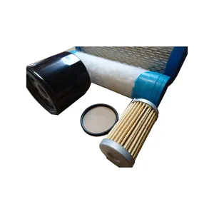 Engine Filter Service Maintenance Kit CH15553 M123378 M113621 M806418 for John Deere 650 750 Compact Tractor — 2