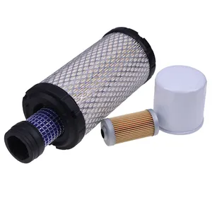 Engine Filter Service Maintenance Kit CH15553 M123378 M113621 M806418 for John Deere Compact Tractor 650 750 — 4