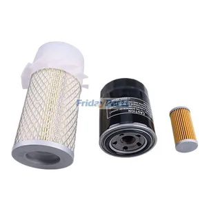 Filter Kit CH15451 CH15553 M801002 for John Deere Tractor JD650 JD750 — 3