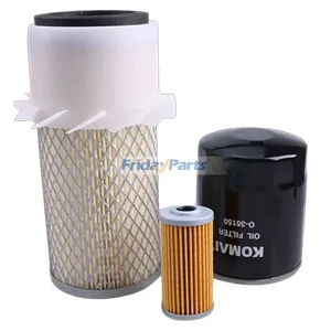 Filter Kit CH15451 CH15553 M801002 for John Deere Tractor JD650 JD750