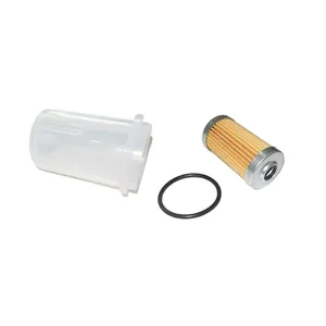 Fuel Filter CH15553 CH10060 with O-ring & Bowl CH15983 for John Deere Tractor 415 425 445 455 650 670 750