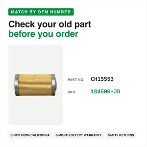 John Deere Fuel Filter Element CH15553 — 4