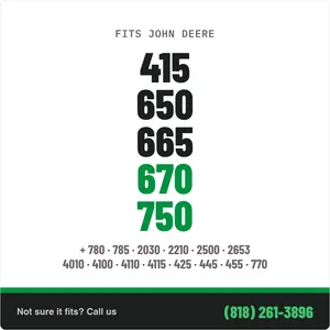 John Deere Fuel Filter Element CH15553 — 3