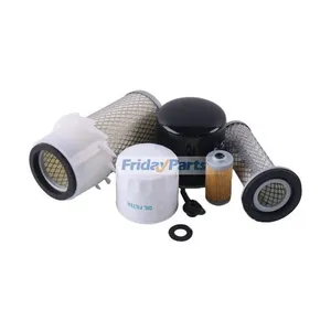 Maintenance Filter Kit for John Deere 455 Lawn Tractor — 4