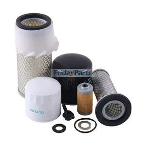 Maintenance Filter Kit for John Deere 455 Lawn Tractor — 5